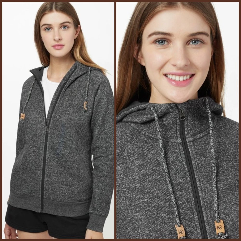 ♻️🆕Organic Recycled Eco Friendly Fleece Hoodie Sweater